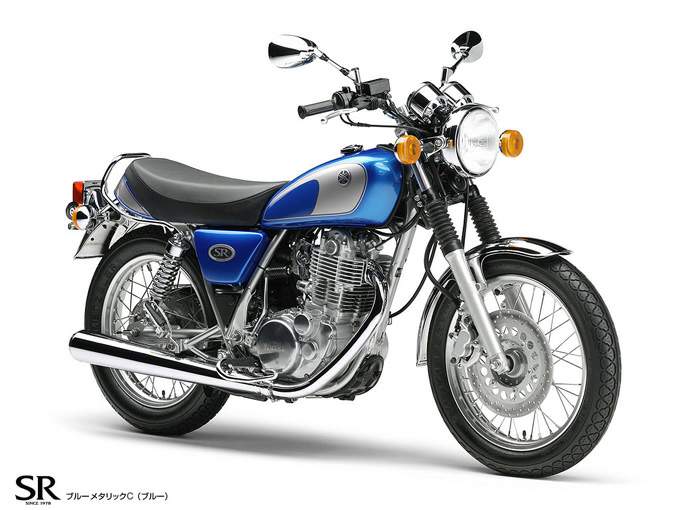 2012 - 2013 Yamaha SR400